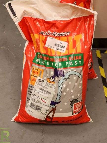 (2) Road Runner Ice Melt, 50lbs - Roller Auctions
