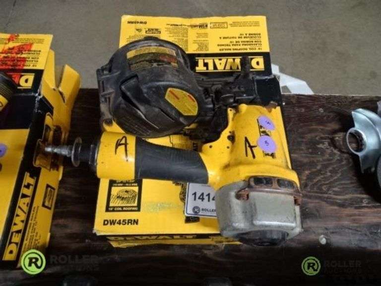 DeWalt DW66C1 Pneumatic Coil Siding And Fencing Nailer, 15Degree Coil