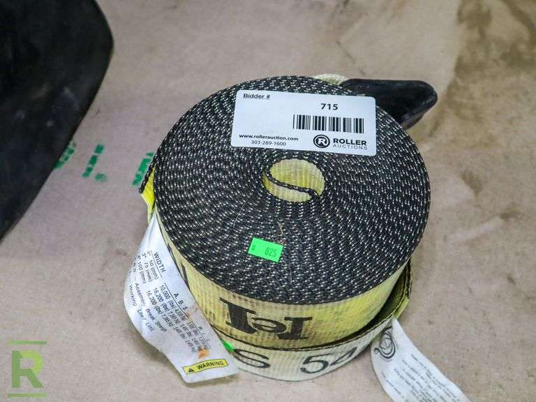 (2) Member Slings - Roller Auctions