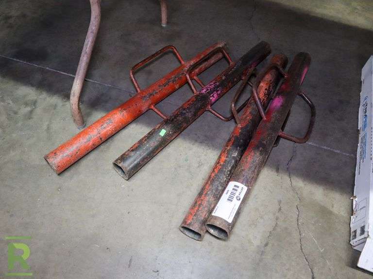 (4) Post Drivers - Roller Auctions
