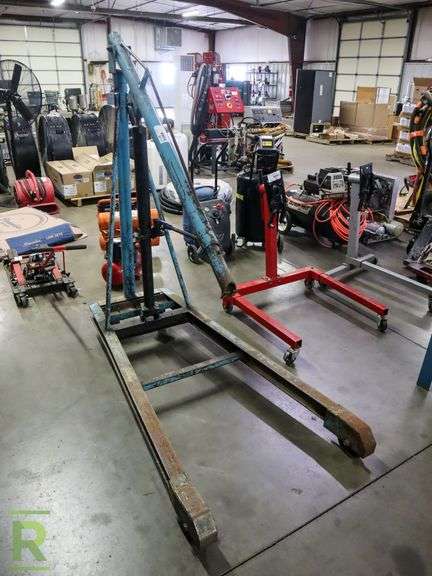 Hydraulic Engine Hoist - Roller Auctions