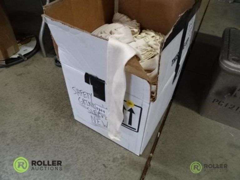 Box of Safety Grinding Sleeves Roller Auctions
