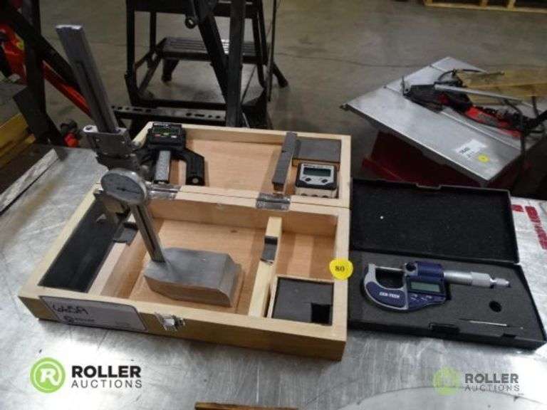 CenTech Digital Caliper, Wixey Digital Angle Gauge, Wixey Digital