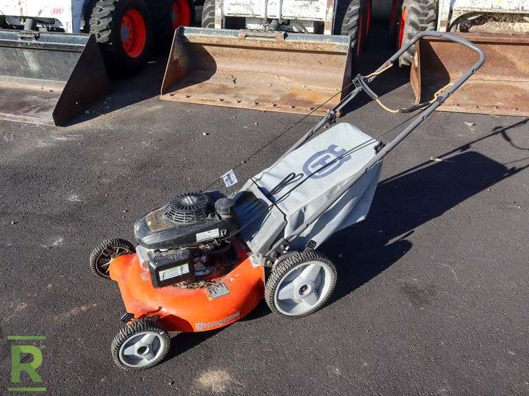 Husqvarna 7021 Mower, Honda Gas - Roller Auctions