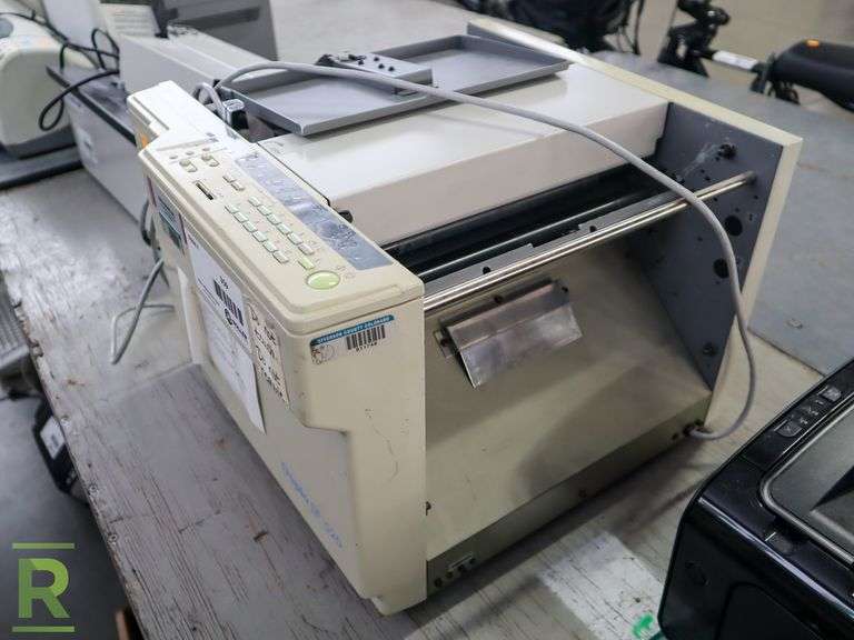 Duplo DF520 Automatic Paper Folder Roller Auctions