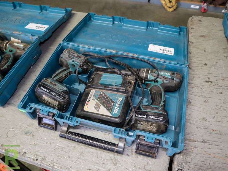 Makita Drill, Impact and Charger - Roller Auctions