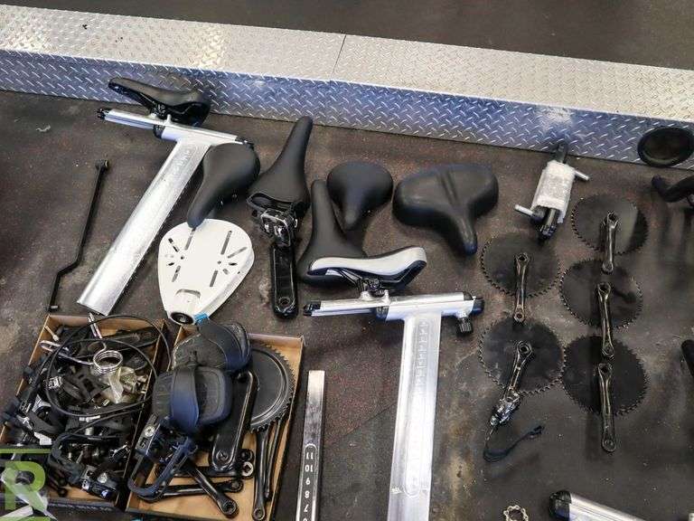 Assorted Spin Bike Parts - Roller Auctions