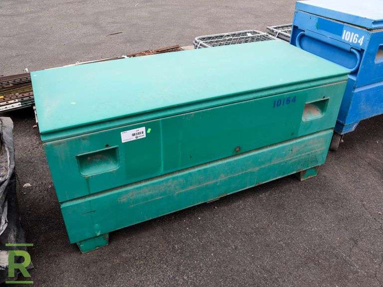 Greenlee Gang Box, 24"H x 60"L x 24"W Roller Auctions