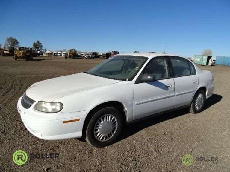 2002 CHEVROLET MALIBU 3.1L V6, Automatic, Check Engine Light Stays On