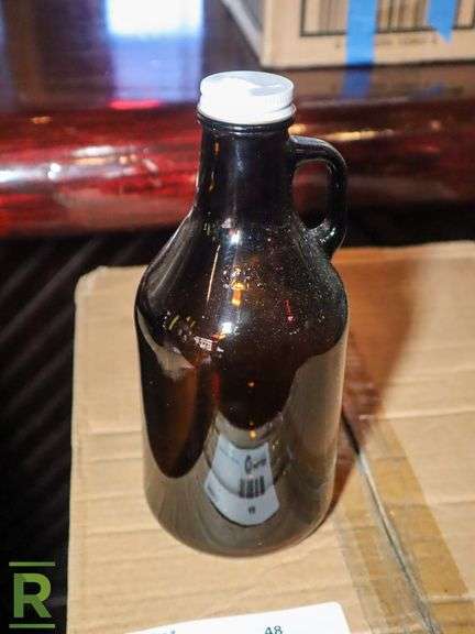 (6) Boxes Of Growlers With Lid, 32OZ - Roller Auctions