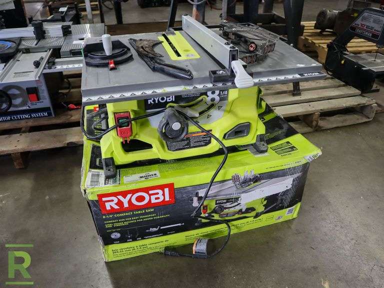 Ryobi RTS08 8.25" Compact Table Saw Roller Auctions
