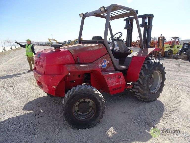 2007 MANITOU M304T All Terrain Forklift, 4WD, Diesel, 6000 lb