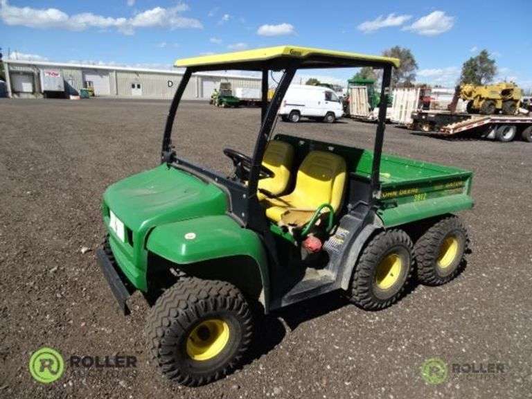 John Deere Gator, 6Wheel, Diesel, Hour Meter Reads1208, S/N