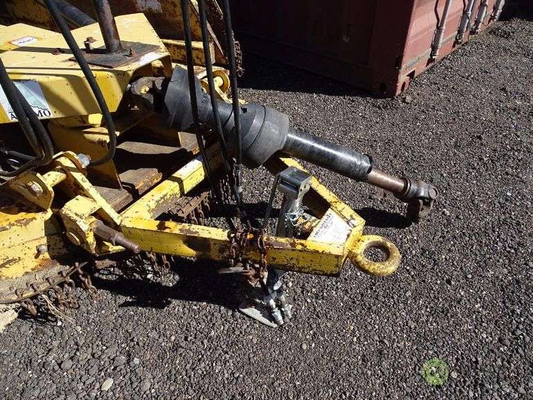 Alamo Hydraulic Batwing Mower w/ PTO, Pintle Hitch Roller Auctions