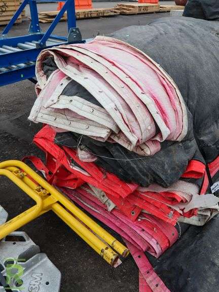 (2) Pallets Of Concrete Curing Blankets, (20) Total Blankets - Roller Auctions