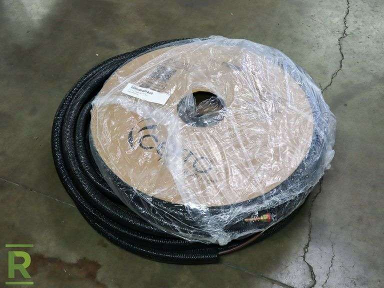 CERRO Insulated Pipe, 50', Liquid 1/4", Suction 3/8" - Roller Auctions