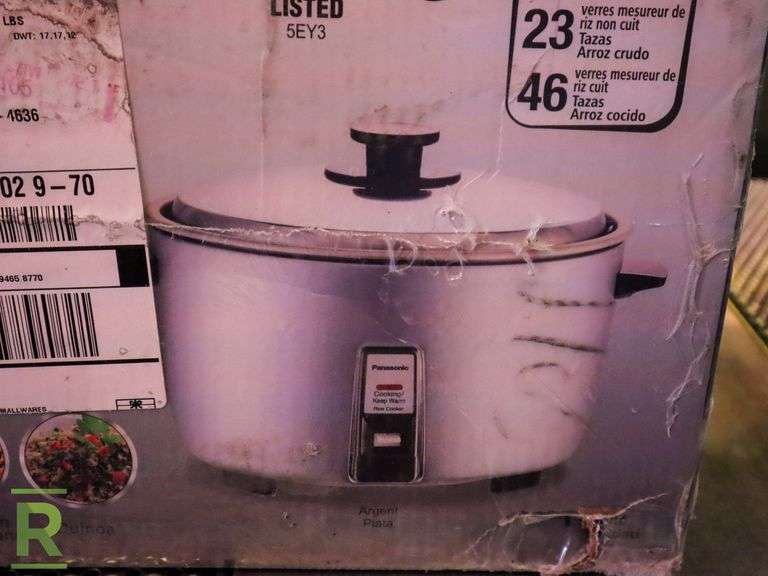 New Panasonic SR-42HEP Rice Cooker - Roller Auctions