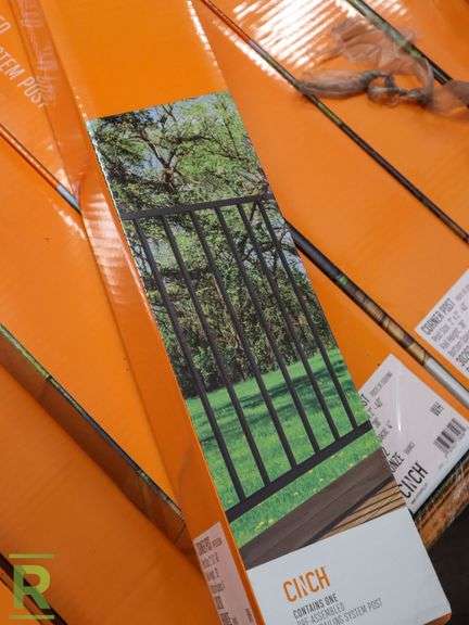 Pallet of New Cinch 30262 Corner Posts, Bronze - Roller Auctions