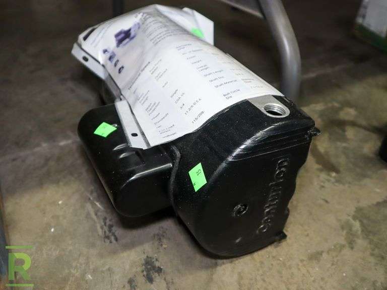 Pool & Spa Pump Motor, 3/4HP - Roller Auctions