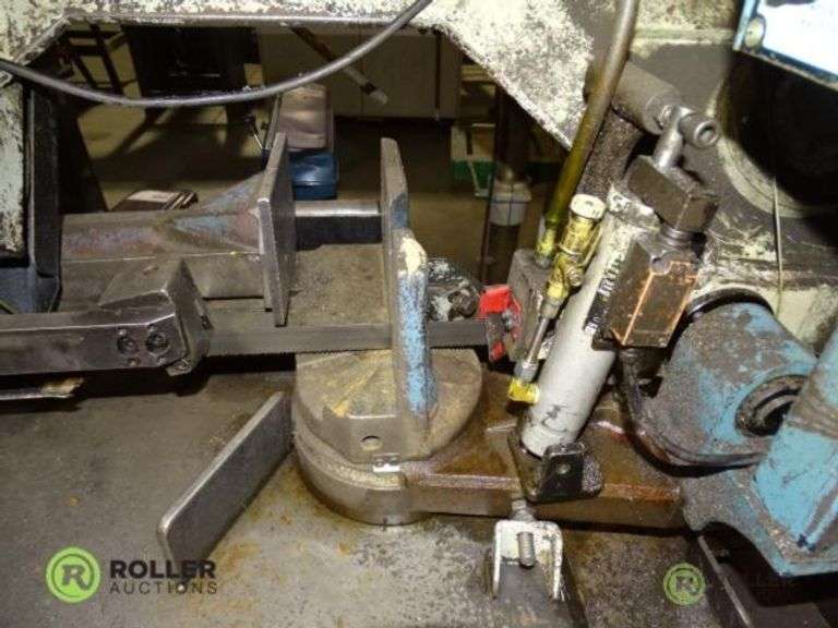 Baileigh BS250M 81/2in Horizontal Band Saw Roller Auctions
