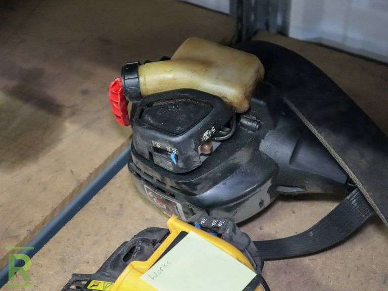 (2) Line Trimmers - Roller Auctions
