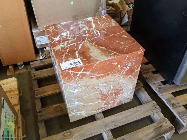 Stone Cube - Roller Auctions