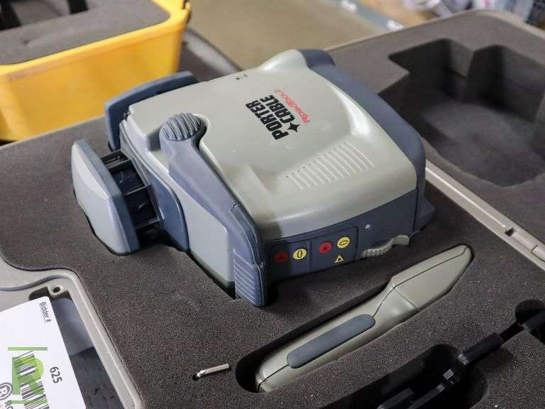 Porter Cable RT-7690-2 Self Leveling Level/Laser System - Roller Auctions