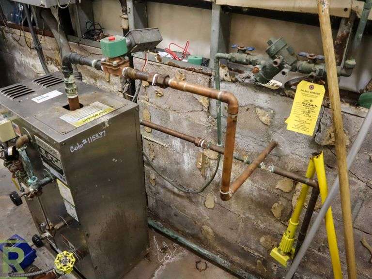 Mr. Steamer CU1400A Steam Bath Generator - Roller Auctions