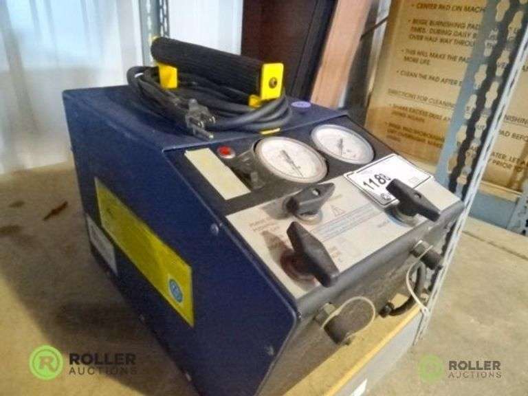 Pinnacle 5115 Refrigerant Recovery Machine Roller Auctions