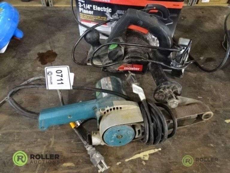 Makita 9031 Electric Sander and Drill Master Electric Planer Roller