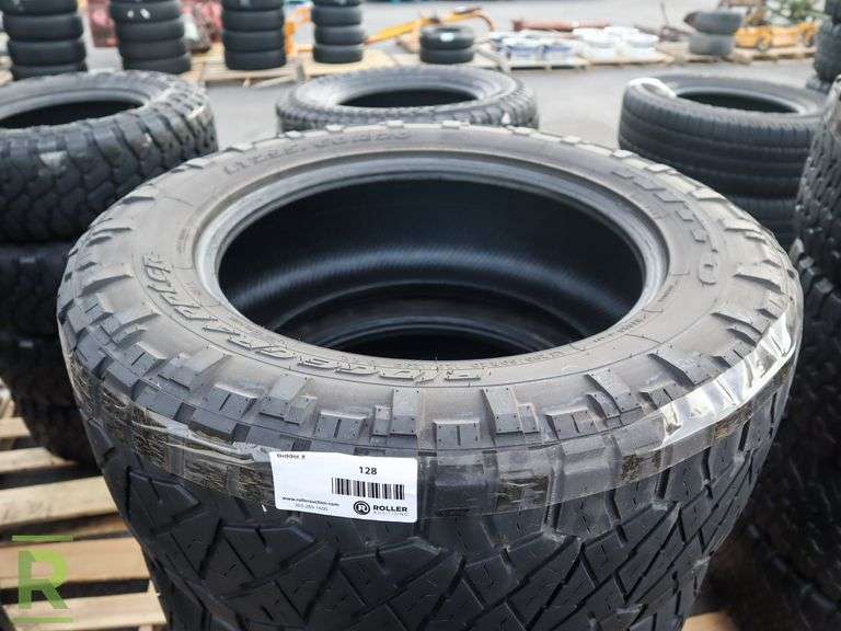 (4) 2019 Nitto Ridge Grappler LT295/60R20 Tires - Roller Auctions