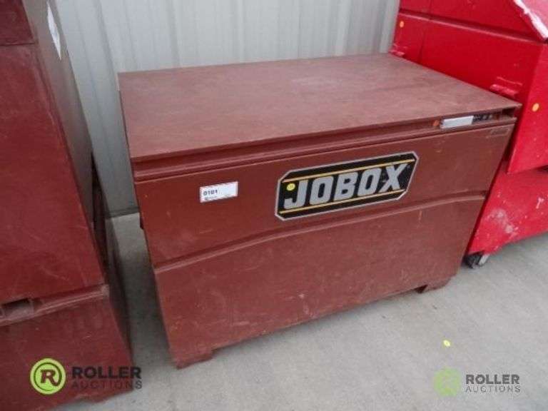 Jobox 656990 Metal Storage Box Roller Auctions