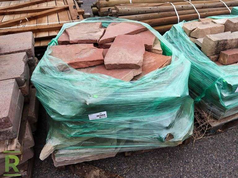 Pallet Of Flagstone - Roller Auctions
