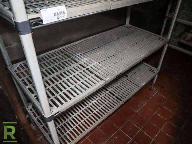 (2) Freezer Racks - Roller Auctions