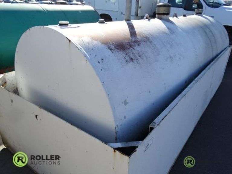 Mills Equipment CO 1000Gallon Fuel Storage Tank Roller Auctions