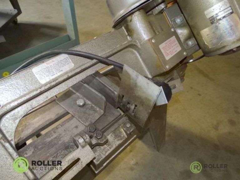 Duracraft HBS346 Heavy Duty Horizontal Bandsaw Roller Auctions