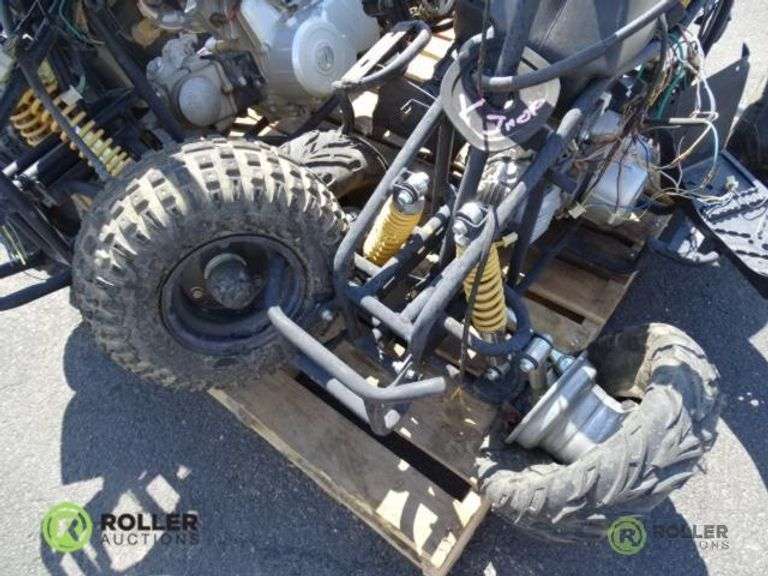 (2) Parts ATVs Roller Auctions