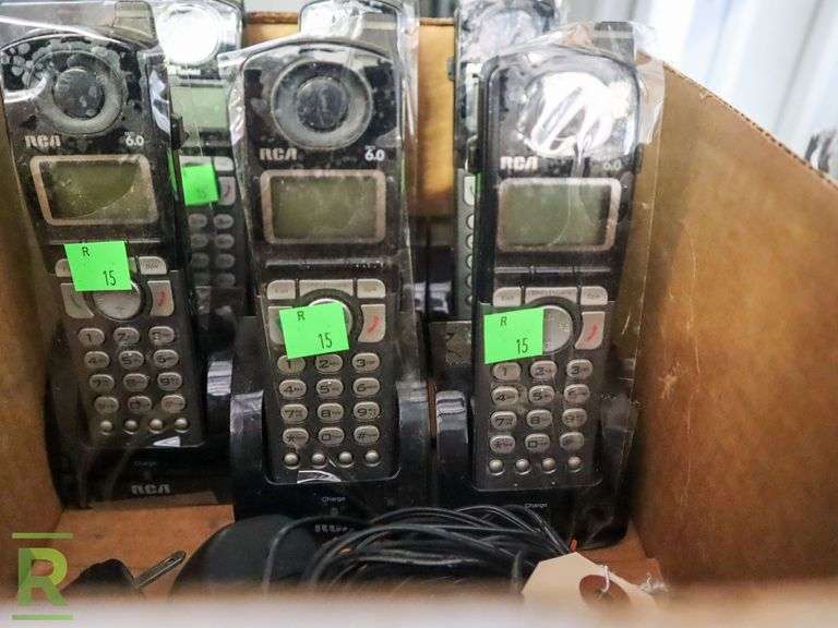 RCA Dect 6.0 Cordless Phone Headsets - Roller Auctions