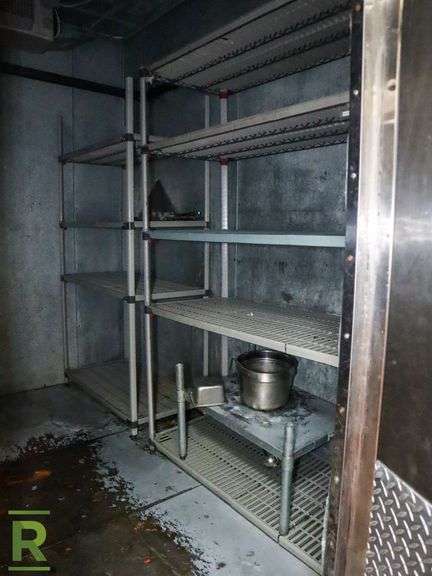 (4) Freezer Racks - Roller Auctions