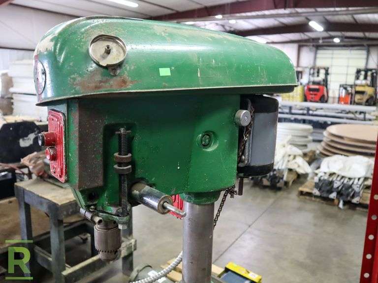 ML Foss Drill Press - Roller Auctions