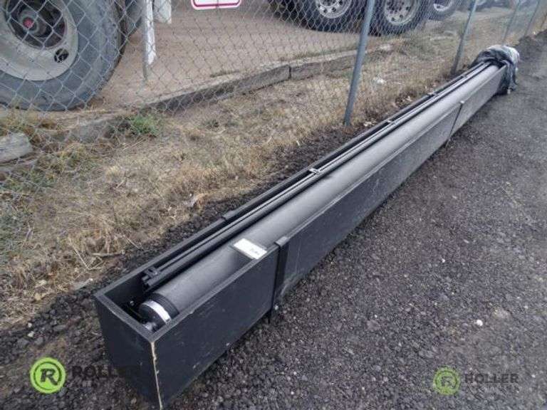 DaLite P3801 18' Electric Roll Down Projector Screen Roller Auctions