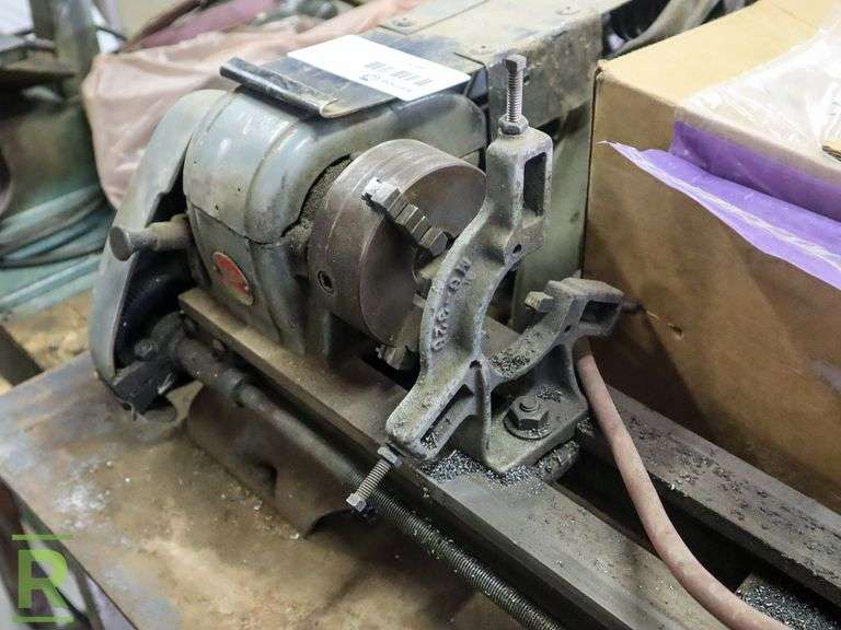 Atlas Shop Lathe With Stand - Roller Auctions