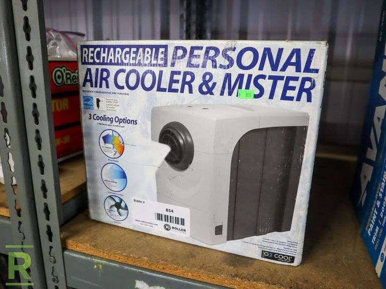 Personal Air Cooler and Mister - Roller Auctions