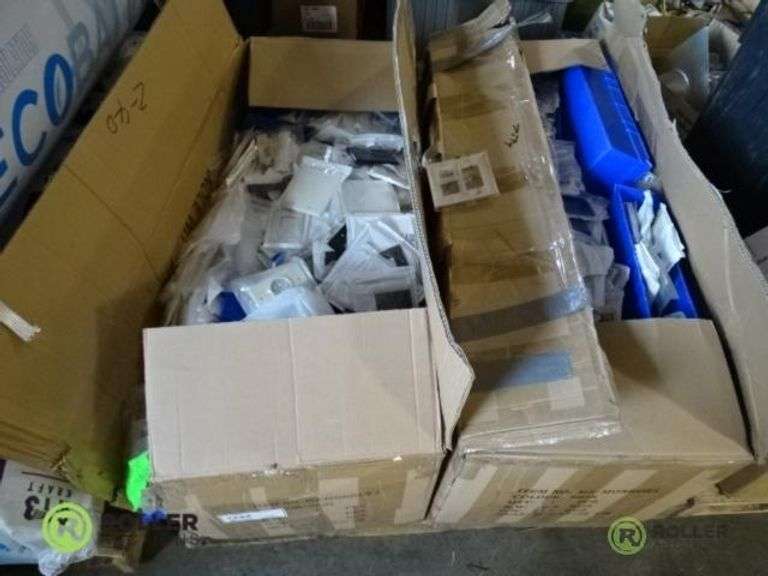 Box of Wall Plug Covers Roller Auctions