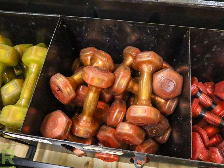 Hampton Jelly-Bells, 2.5lbs, 5lbs, 7.5lbs With Rack - Roller Auctions
