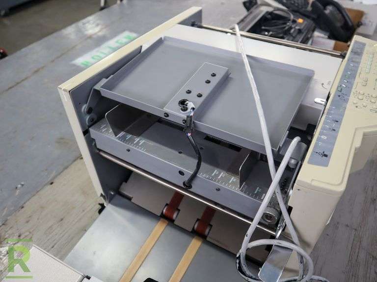 Duplo DF520 Automatic Paper Folder Roller Auctions