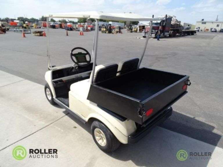 Club Car Electric Golf Cart Not a Titled Unit Roller Auctions