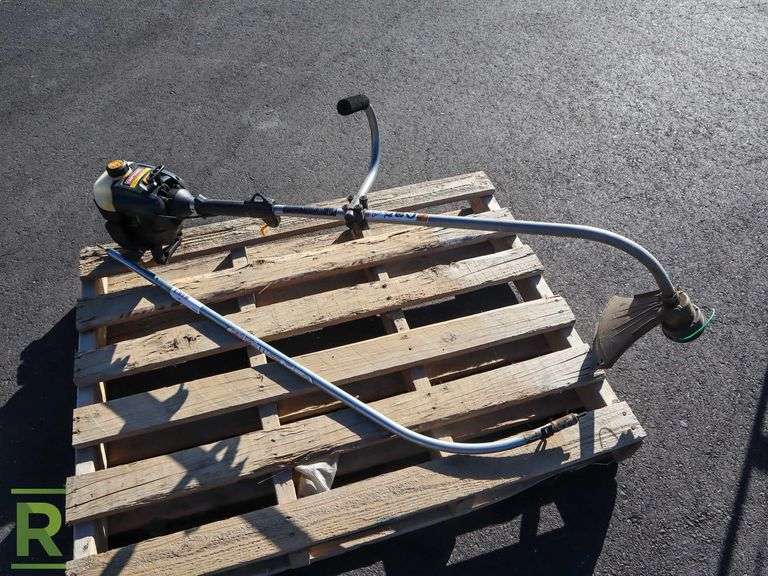 Craftsman Line Trimmer With Extra Shaft, Gas - Roller Auctions