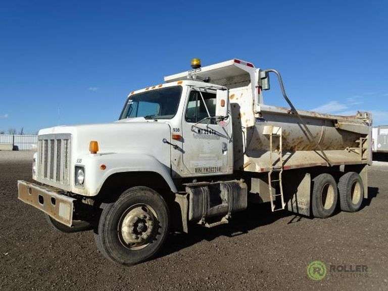 2000 INTERNATIONAL 2574 T/A Dump Truck, Cummins N14 Plus, 13Speed