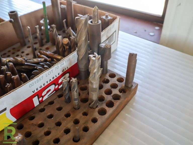 Tray of End Mills - Roller Auctions